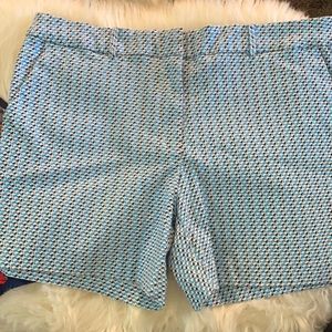 Women’s Counterparts Shorts size 14 blue